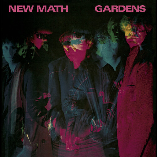 New Math - Gardens vinyl record cover