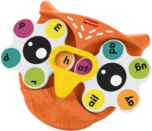 Fisher Price - Spin n Rhyme Fidget Spinner