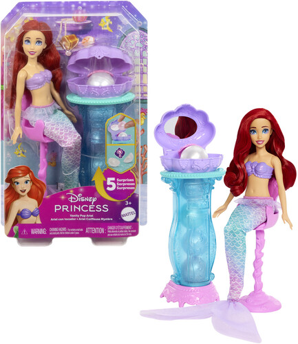 PRINCESS ARIEL MERMAID SURPRISE FEATURE PLAYSET