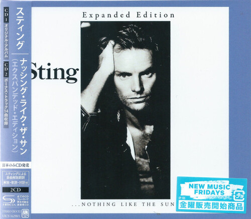 Sting - Nothing Like The Sun (Expanded Edition) (Shm)