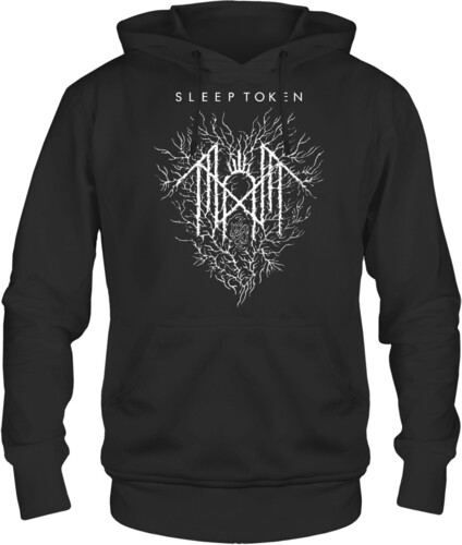 SLEEP TOKEN DEPTH CHART HOODIE 2XL BLK HD0001SLTA5
