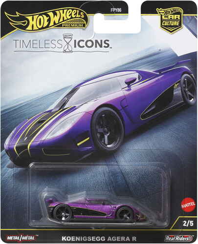 HOT WHEELS PREMIUM KOENIGSEGG AGERA R