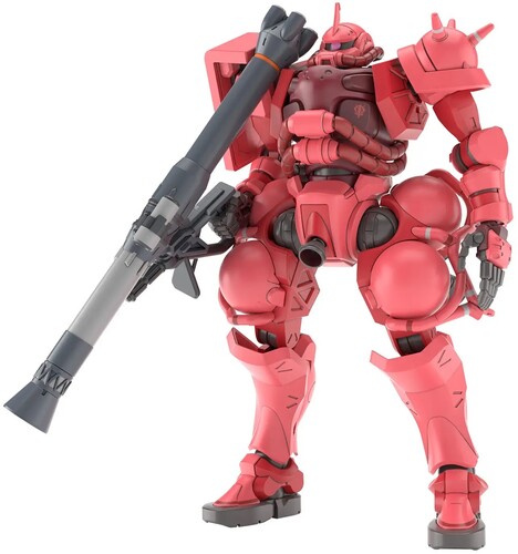 Bandai Hobby - Mobile Suit Gundam GQuuuuuuX - HG 1/144 - 11 Char Zaku (GQ) Model Kit