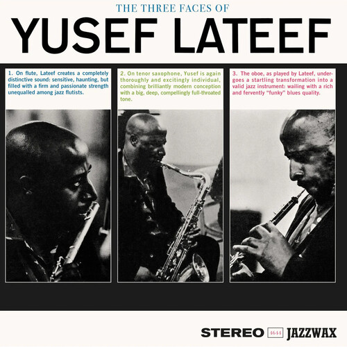 Yusef Lateef - Three Faces Of Yusef Lateef (Bonus Tracks) [Limited Edition]