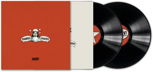 Hardy - COUNTRY! COUNTRY! vinyl record cover