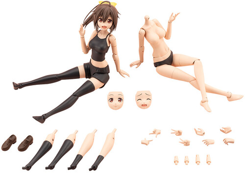 Sousaishojoteien - Grande Scale - Dress Up Body Med w/Ao Gennai Model Kit