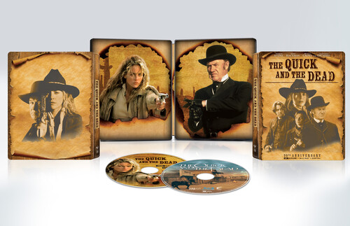 The Quick and the Dead (Steelbook)