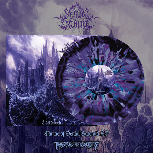 Shrine Of Denial - I Moloch (Gate) vinyl record cover