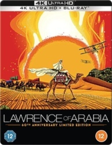 Lawrence of Arabia (Steelbook) [Import]