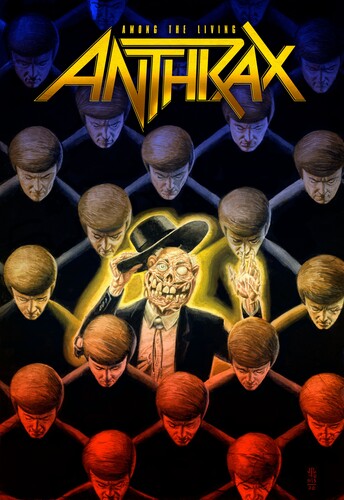 Anthrax: Among The Living Graphic Novel - Hardcover