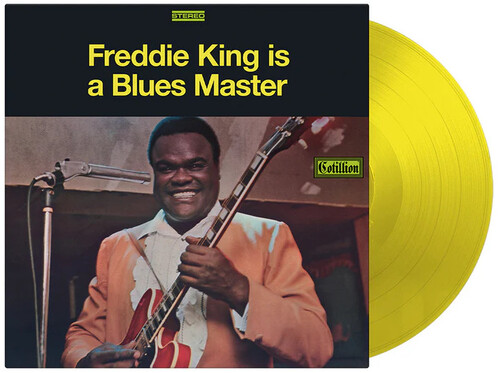 Is A Blues Master - Limited 180-Gram Translucent Yellow Colored Vinyl
