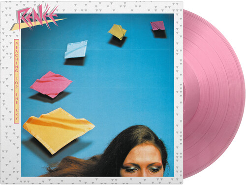 Renee - Reaching For The Sky vinyl record cover
