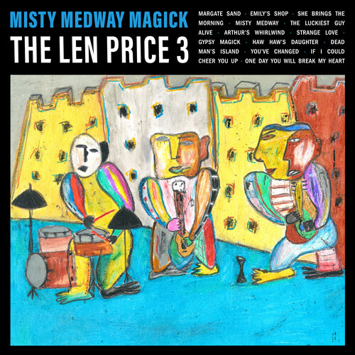Len Price 3 - Misty Medway Magick vinyl record cover