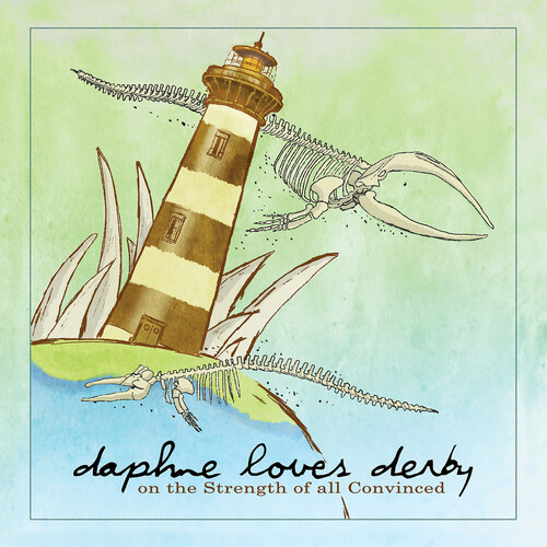 Daphne Loves Derby - On The Strength Of All Convinced [Gold Colored Vinyl]