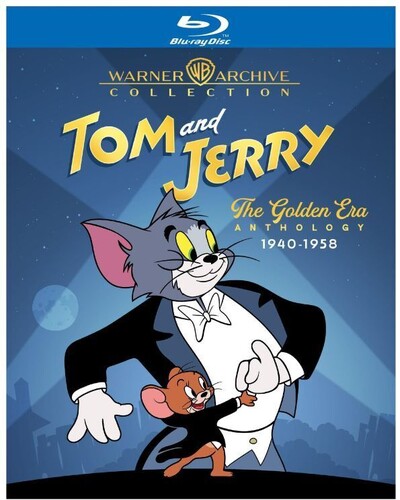 Tom and Jerry: The Golden Era Anthology (1940-1958)
