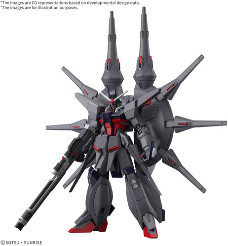 BANDAI G GUNDAM 263 LEGEND GUNDAM HG 1/144 MOD|alliance entertainment