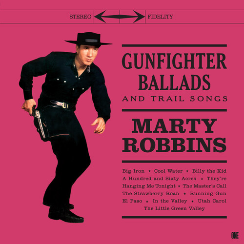 Marty Robbins - Gunfighter Ballads & Trail Songs (Bonus Tracks)