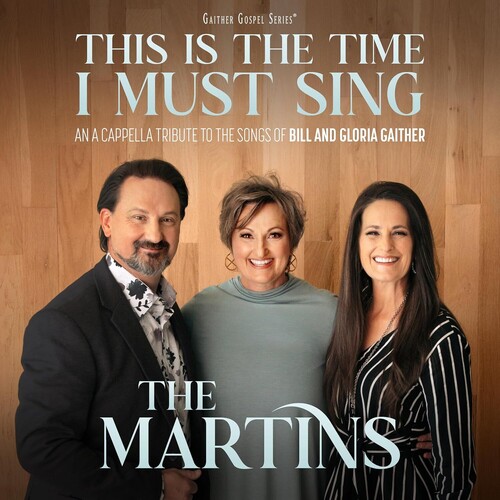 Martins - This Is The Time I Must Sing: An A Cappella vinyl record cover