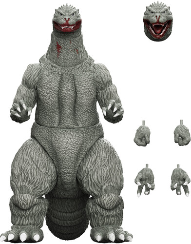 TOHO ULTIMATES! - GODZILLA 1989 (GREYSCALE COMIC)