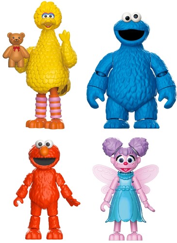 Blokees - Sesame Street - PreCool Series - 01: Model Kit 8ct Display