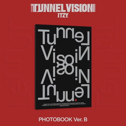 ITZY - Tunnel Vision vinyl record cover