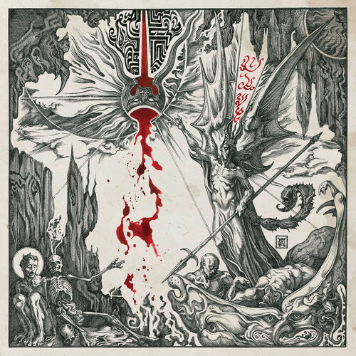 Enthroned - Ashspawn vinyl record cover