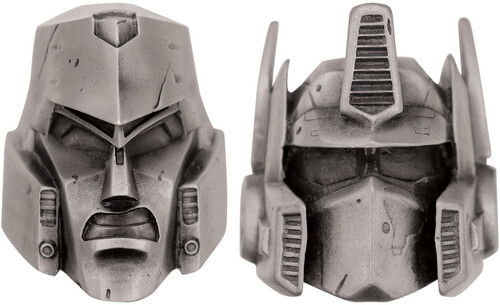 TRANSFORMERS SET OF 2 HELMET REPLICAS
