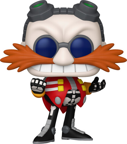 POP GAMES SONIC S11 SKELETON ROBOTNIK
