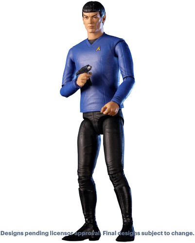 STAR TREK SPOCK (STRANGE NEW WORLDS)