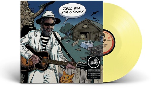 Cat Stevens  ( Yusuf ) - Tell 'em I'm Gone vinyl record cover