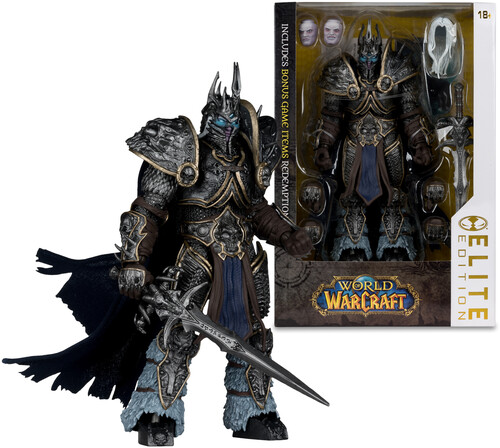 MCFARLANE ELITE EDITION 7IN - WOW - LICH KING