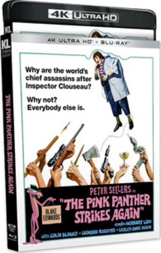 PINK PANTHER STRIKES AGAIN