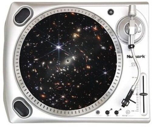 James Webb's First Deep Field - Graphic Turntable Slip Mat