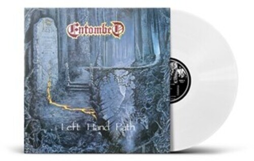 Entombed - Left Hand Path - White Vinyl [Colored Vinyl] (Wht) (Uk)