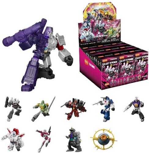 Blokees - Transformers - Galaxy Version - 09: Darkest Hour Model Kit 9ct Display PDQ
