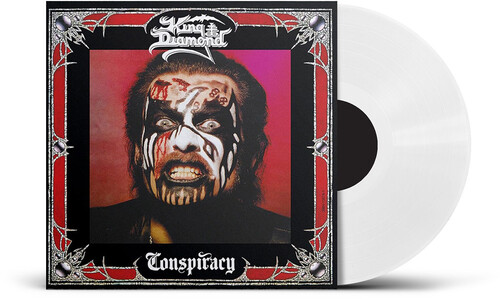 King Diamond - Conspiracy - Uk Exclusive White Vinyl [Colored Vinyl] (Wht)
