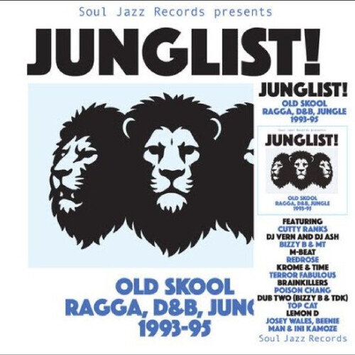 JUNGLIST! Old Skool Ragga, D&B, Jungle