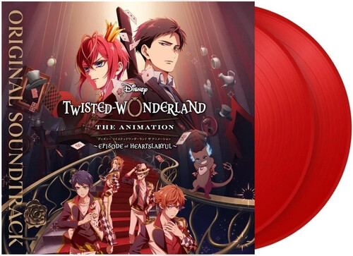 Disney Twisted - Wonderland: The Animation - Episode of Heartslabyul - Red Vinyl [Import]