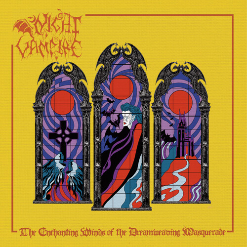 Night Of The Vampire - Enchanting Winds Of The Dreamweaving Masquerade vinyl record cover