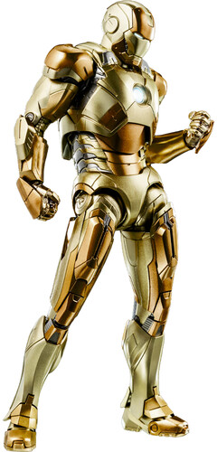MARVEL DLX IRON MAN MARK 21 6.9IN FIGURE
