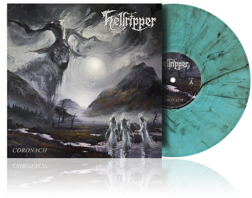 Hellripper - Coronach vinyl record cover