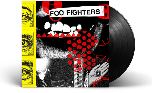 Foo Fighters - Your Favorite Toy vinyl record cover
