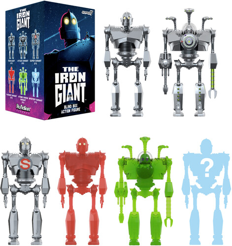 THE IRON GIANT WAVE 01 - 12PC BLIND BOX PDQ