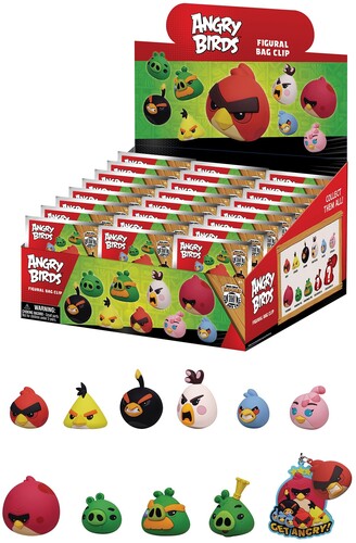 ANGRY BIRDS 24PC BLIND BAG PDQ