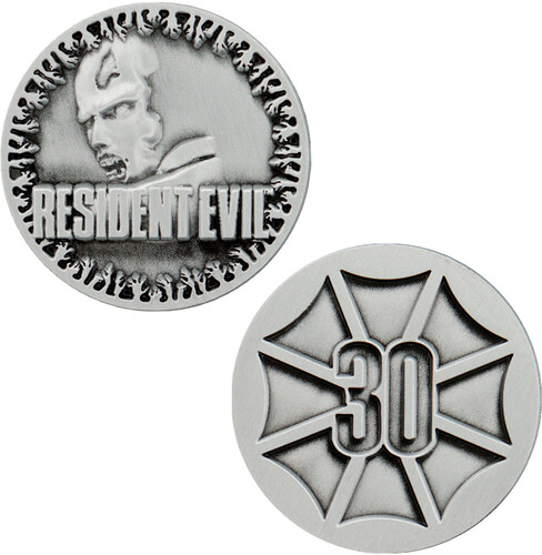 RESIDENT EVIL 30TH ANN PRESENTATION COIN