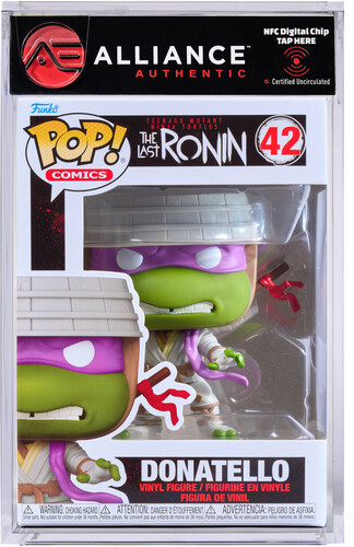 TEENAGE MUTANT NINJA TURTLES DONATELLO (THE LAST R