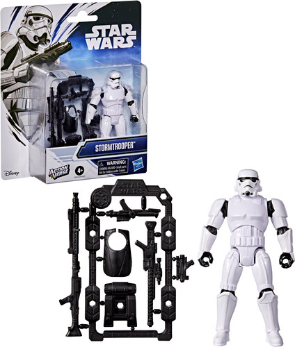 SW EPIC FIGURE STORMTROOPER