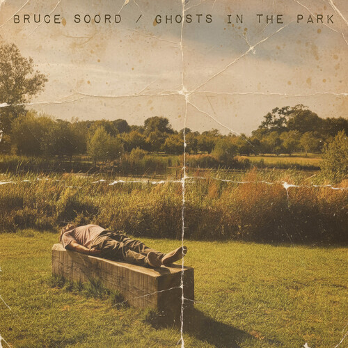 Bruce Soord - Ghosts In The Park (W/Book) (Hcvr) (Wbr) (Atmo) vinyl record cover