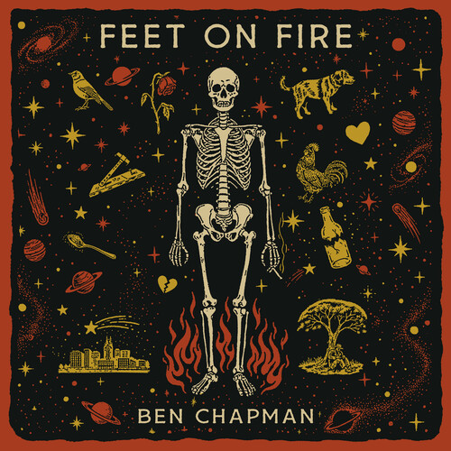 Ben Chapman - Feet On Fire vinyl record cover