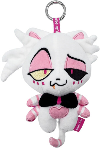 YOUTOOZ - HAZBIN HOTEL KITTY ANGEL DUST KEYCHAIN